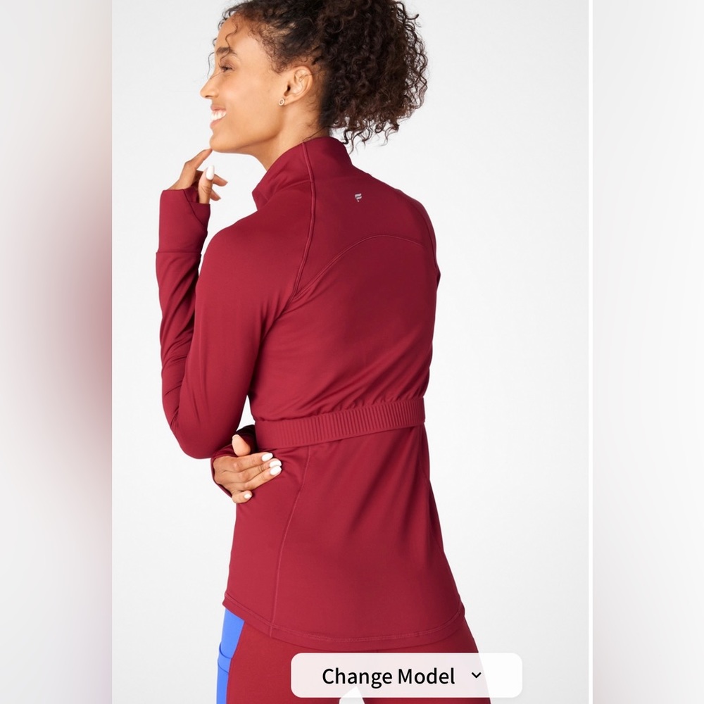 Fabletics | Trinity Cold Weather Performance Jack… - image 4